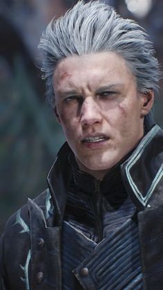 Create meme: vergil dmc, dmc 2019 vergil, virgil devil may cry 5