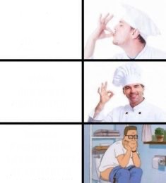 Create meme: anime, male chef meme, cook 