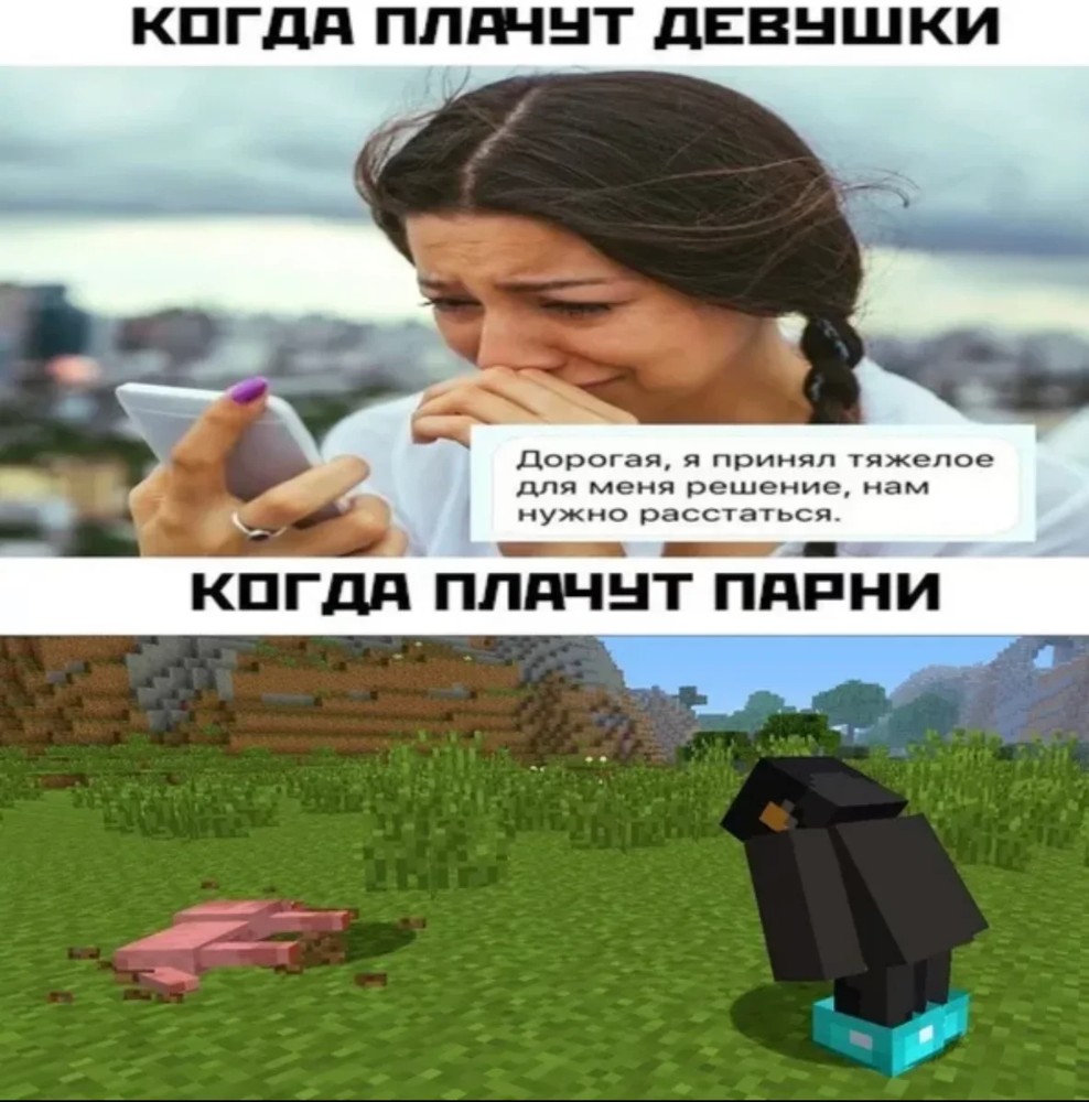 Майнкрафт мемы картинки