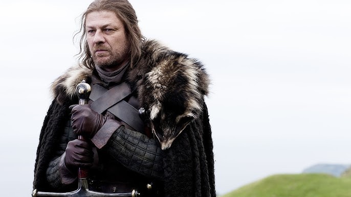 Create meme: winter is coming game of thrones, Sean Bean Stark, stark game of thrones