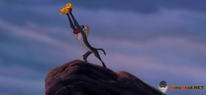 Создать мем: rafiki, король лев фильм джон фавро, lion nani