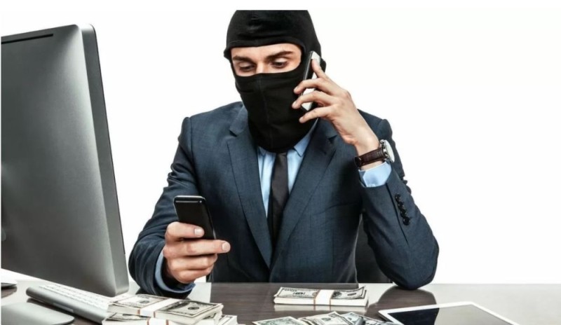 Create meme: phone Scam , scammers , a new type of fraud