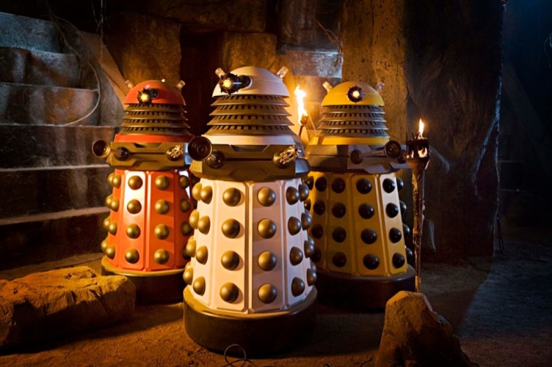 Create meme: Dalek doctor who, dalek doctor who, doctor who victory of the Daleks