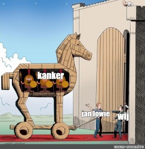Trojan Horse Meme Blank