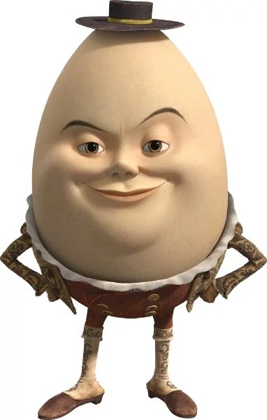 Create meme: humpty egg, Humpty dumpty egg, Humpty Alexandrovich boltay