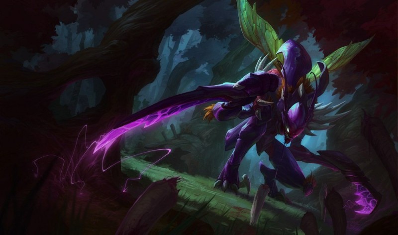 Create meme: kazix lol, kha zix, kazix