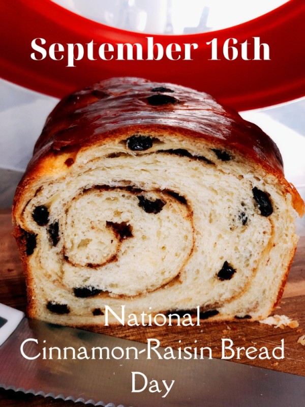 Create meme: cinnamon raisin bread, bread with raisins, cinnamon bread recipe