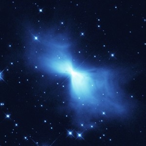 Создать мем: quasar sdss j0100+2802, туманность, туманность бумеранг гиф