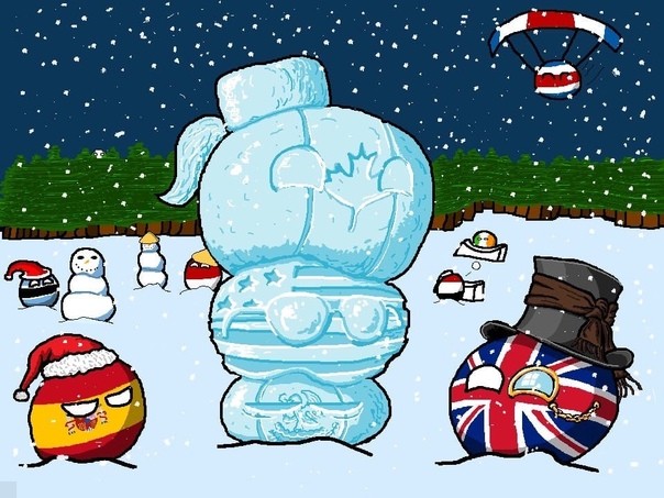 Создать мем: россия countryballs, countryballs сша, countryballs великобритания