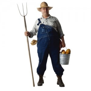 Create meme: gardener, gardener and gardener, farmer