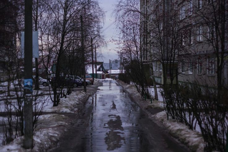 Create meme: streets of Arkhangelsk, street , winter 