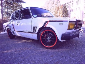 Create meme: tuning VAZ, VAZ 2107 tuning, VAZ-2107