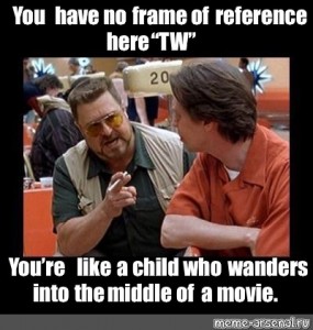 the big lebowski walter meme