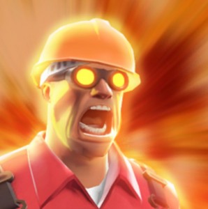 Создать мем: инженер team fortress 2 мем, team fortress 2 аватар, тф2 инженер жирдинер