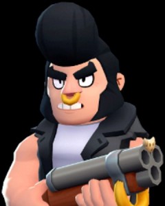 Create meme: brawl stars bull, brawl, bull brawl stars