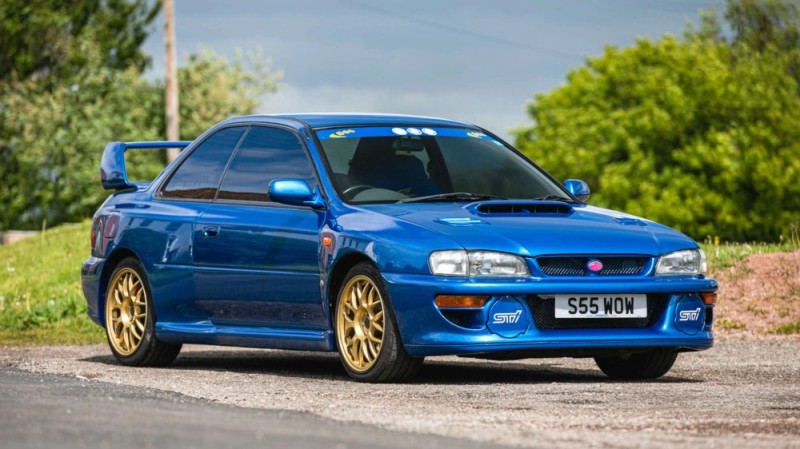 Создать мем: Subaru Impreza WRX I, impreza 22 b, subaru