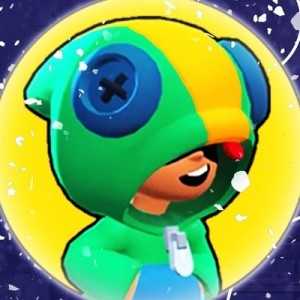 Create meme: Leon brawl, brawl stars, Leon brawl stars