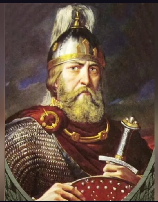 Create meme: Prince Rurik , Rurik the Varangian Prince, Prince igor Rurikovich