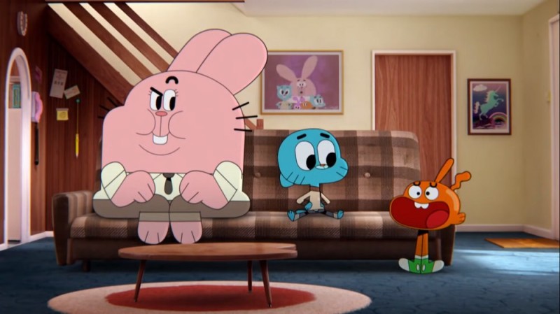 Create meme: The amazing world of Gambol 1, the amazing world of gambol 2011, amazing world of gumball