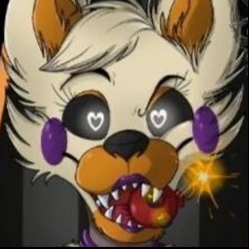 Create meme: lovit fnaf, Lolbit animatronic head, lolbit animatronic