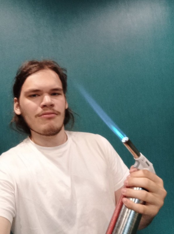 Create meme: lightsaber , Alexander minin, Nikita Bulkin