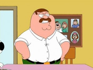 Create meme: peter griffin, the griffins, family guy