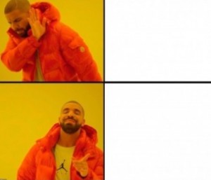 Создать мем: мемы, drake мемы, drake meme