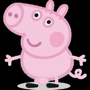 Create meme: George, peppa pig, peppa pig