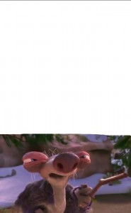 Create meme: Granny the sloth from ice age, two sid from ice age, sid's grandma from ice age