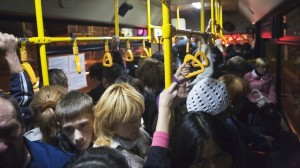 Create meme: the bus driver, public transport, in the bus