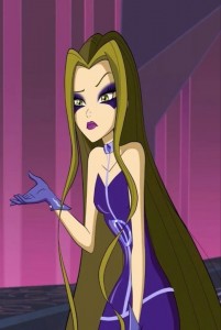 Create meme: Darcy winx, the winx and the Trix Darcy