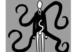 Create meme: drawings of slenderman, slendermen