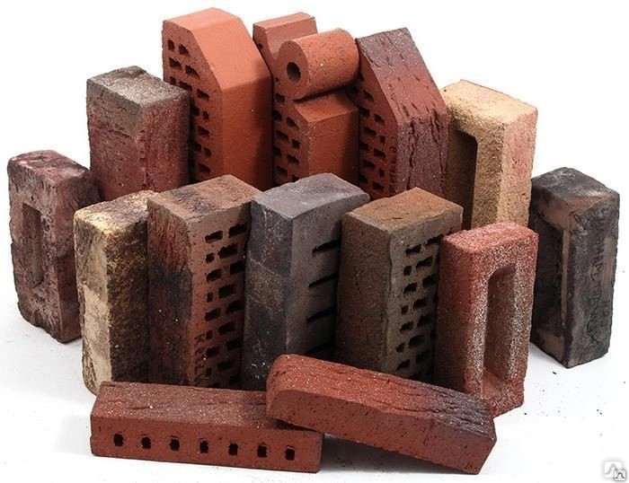 Create meme: clay brick, brick , clinker