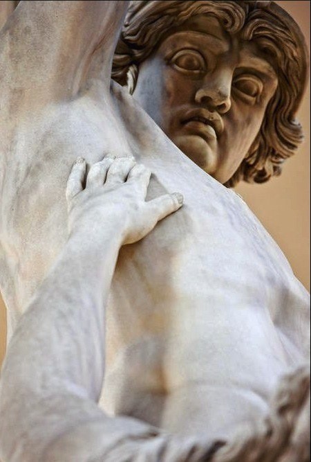 Create meme: the sculpture of David by Michelangelo, michelangelo 's david, David statue of Michelangelo