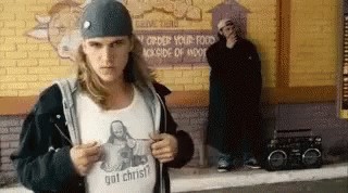 Create meme: Jay and silent Bob strike back , Jay the silent Bob, jay and silent bob 