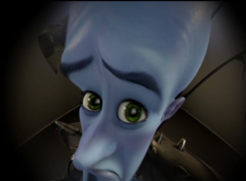 Create meme: megamind characters, titan megamind, megamind