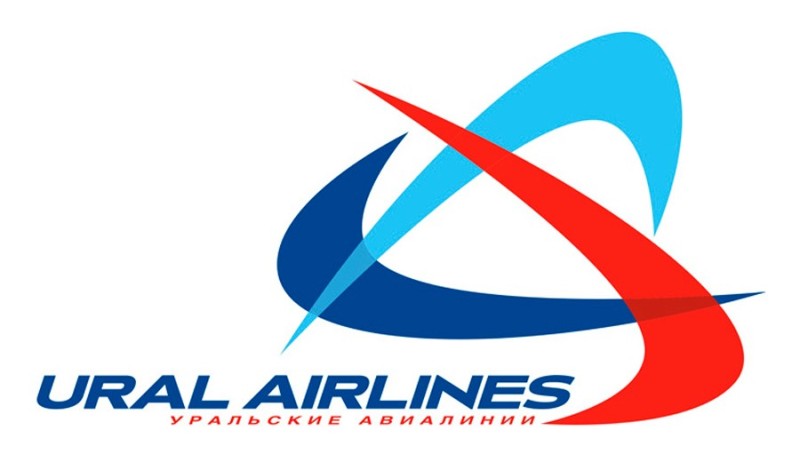 Создать мем: самолёт уральские авиалинии, уральские авиалинии официальный, логотип уральские авиалинии