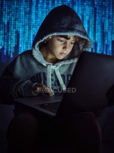 Create meme: schoolboy hacker, hacker, hacker