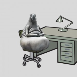 Create meme: office table, meme Idon, Idun