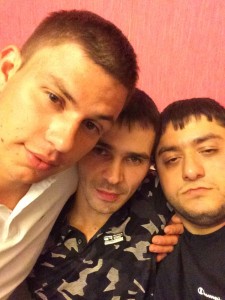 Create meme: friends, Dmitry, guy