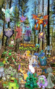 Create meme: the game, my singing monsters