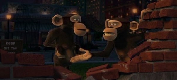 Создать мем: мадагаскар обезьяны мультфильм, мадагаскар 2, мадагаскар мультфильм