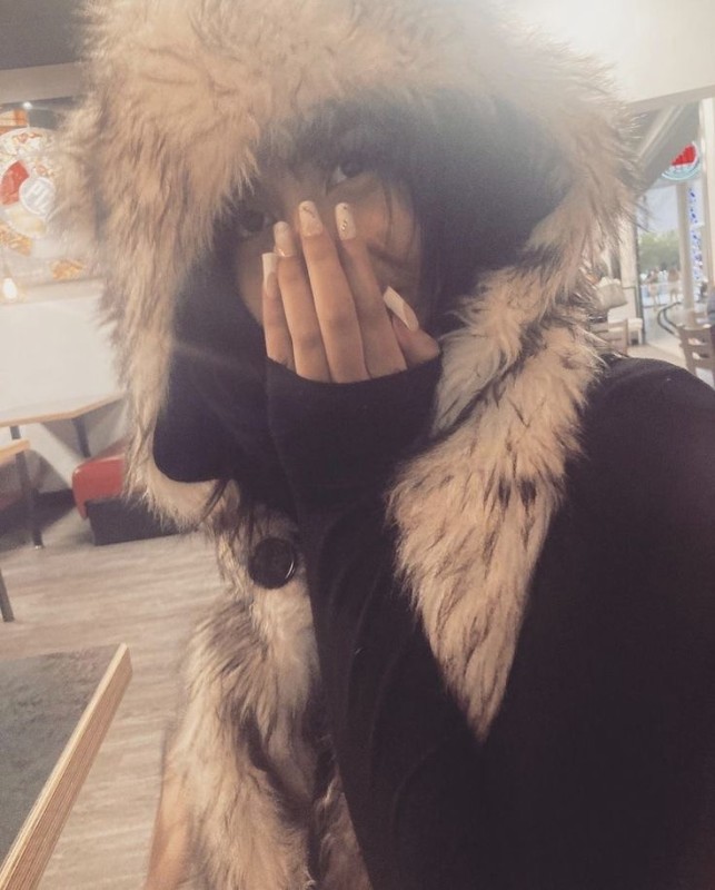 Create meme: winter parka with fur, a parka with fur, parka with natural fur