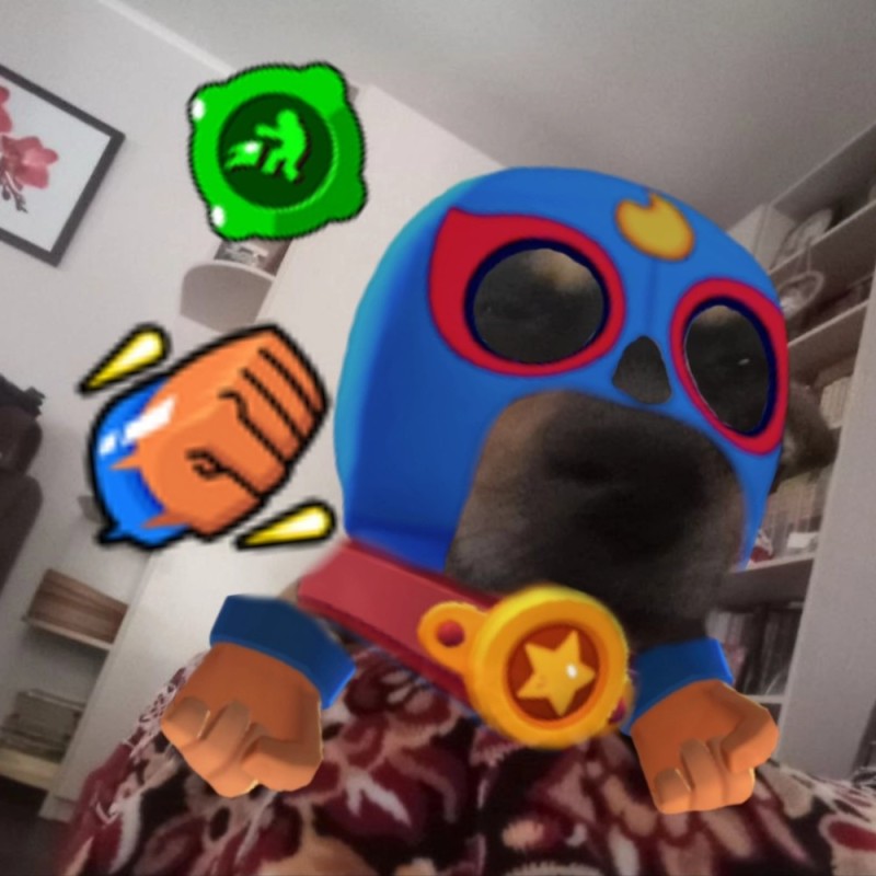 Create meme: bravl stars, El Primo from brawl stars, El Primo brawl stars