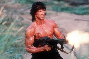 Create meme: Sylvester Stallone, Rambo iv, Stallone Rambo