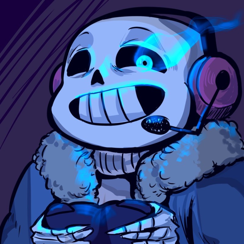 Создать мем: санс, sans, санс злой