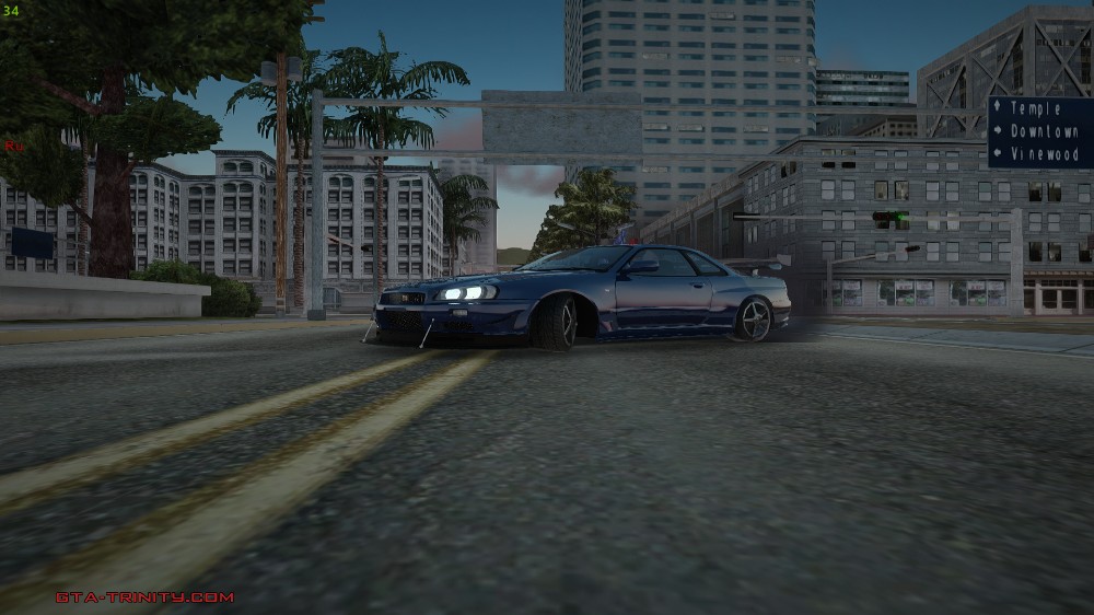 Создать мем: gta san, nissan gtr r32 gta sa, nissan r32 lq gta sa