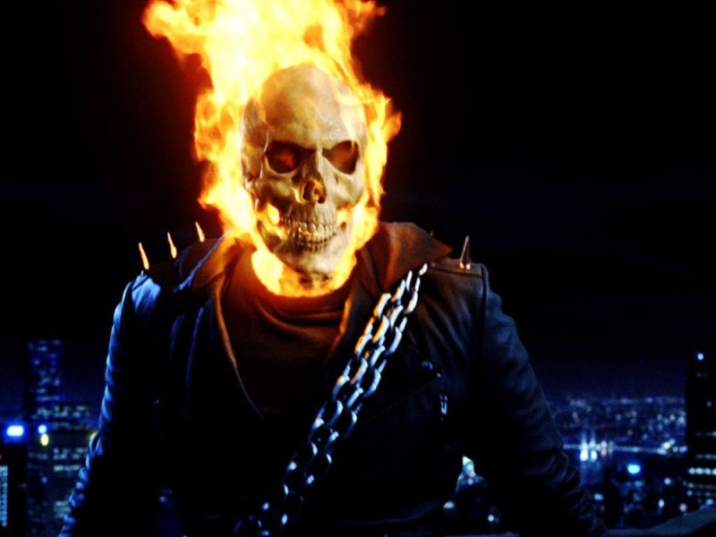 Create meme: photos of Ghost rider, Ghost rider poster, ghost rider 2007