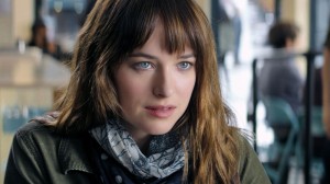 Create meme: Anastasia Steele, sick bastard 50 shades, Dakota Johnson 50 shades of grey