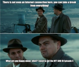 Create meme: meme of shutter island, DiCaprio meme of shutter island, Leonardo DiCaprio shutter island